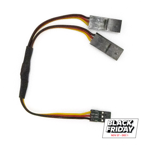 6" Standard Y Servo Extension - HITEC / JR