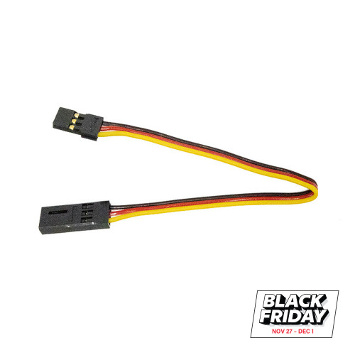 6" Heavy Duty Servo Extension - S/JR