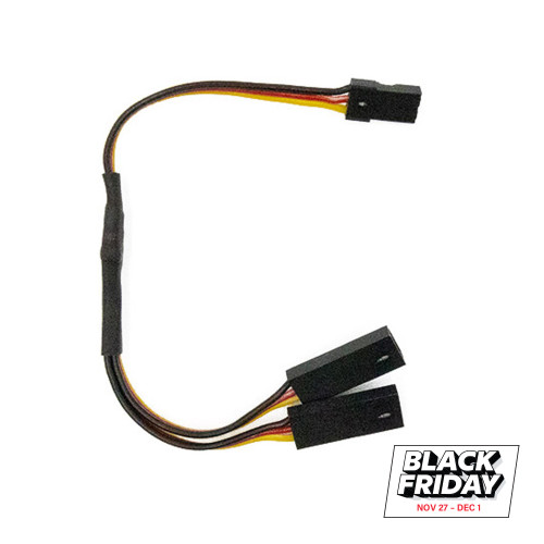 6" Heavy Duty Y Servo Extension