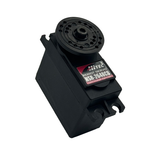 HItec RCD HSR-2648CR Robotic Continuous Rotation 25T Digital Servo