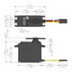 HSR-1425CR Robotic Continuous Rotation 24T Analog Servo