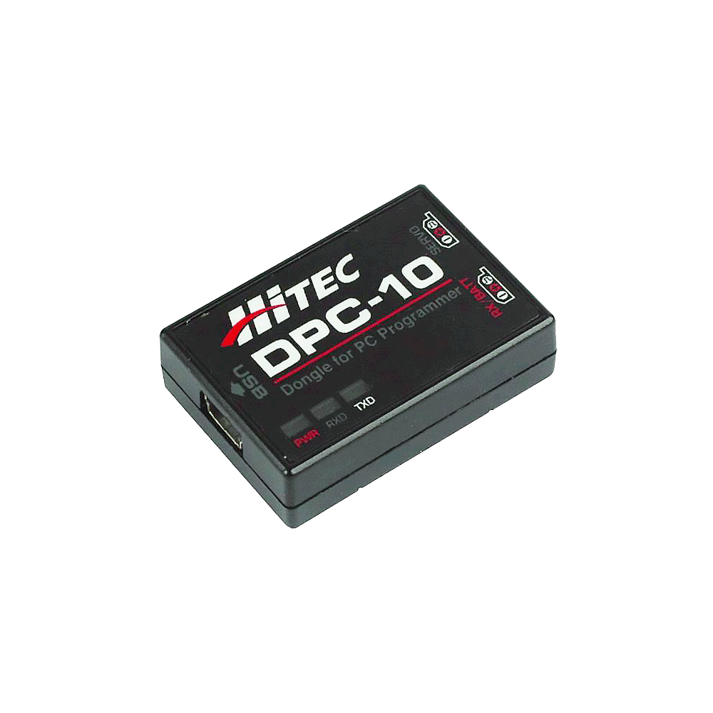 DPC-10 Brushless Servo - PC Programming Interface | Hitec Radio Control