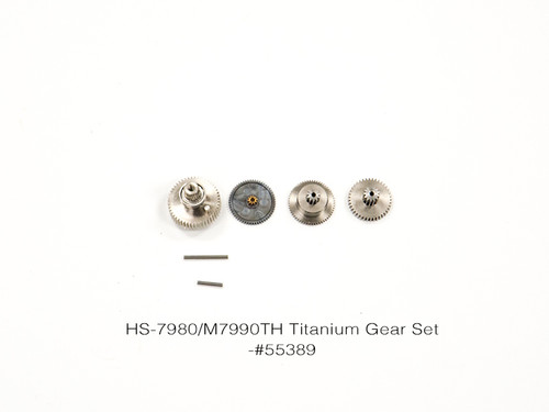 HS-7980/M7990 Ti GEAR SET