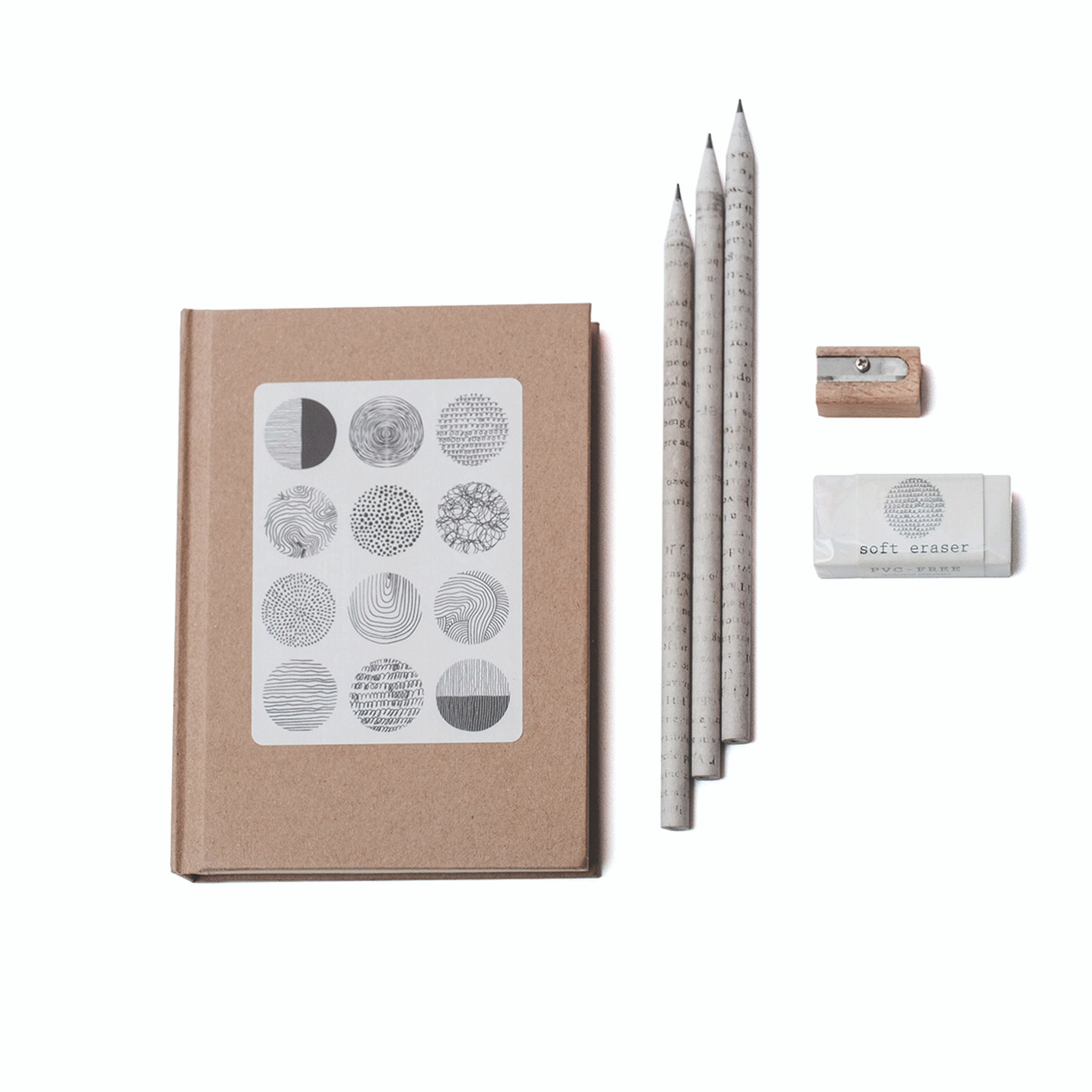 sketch book kit