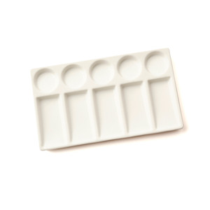 porcelain palette