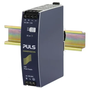 PULS CS3.241 DIN-Rail Power Supply, 24VDC 10A 1-Phase