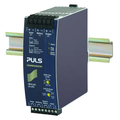 PULS UB10.241 DC-UPS, 24VDC 10A Uninterruptible Power Supply