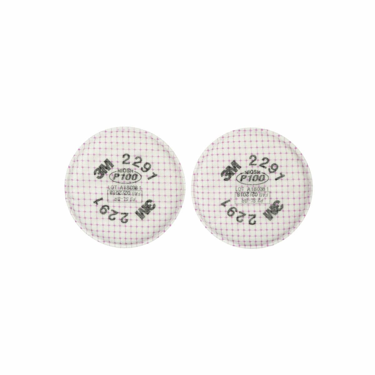 3M Advanced Particulate Filter 2291, P100 Case of 100 - SAB Resources
