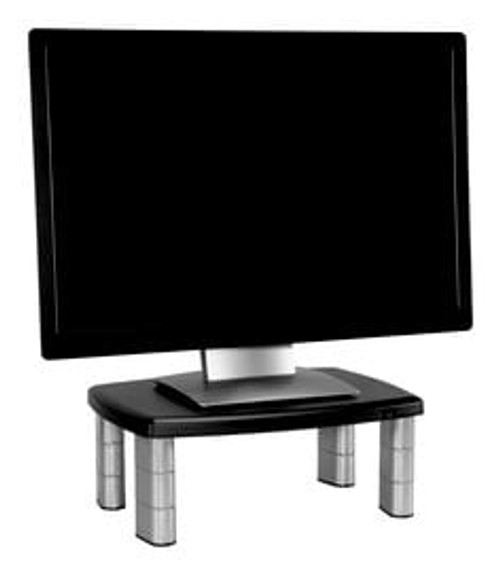 3M Adjustable Monitor Stand MS80B Case of 3