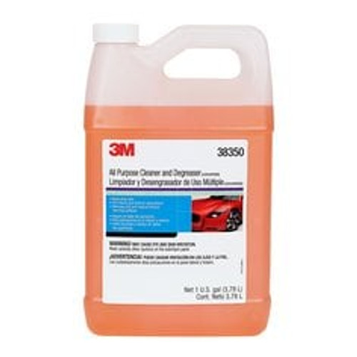 3M All Purpose Cleaner and Degreaser, 38350, 1 gal, Case of 4