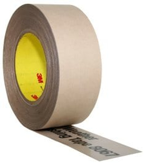 3M All Weather Flashing Tape 8067, Tan, Non-Slit Liner, 2 In x 75 Ft,  Case of 24