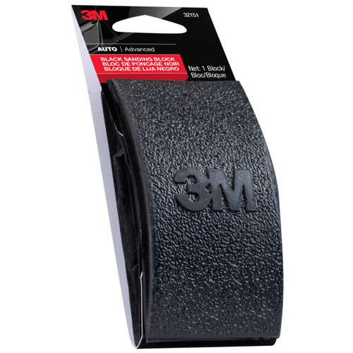 3M Black Sanding Block 32151SRP, Case of 5