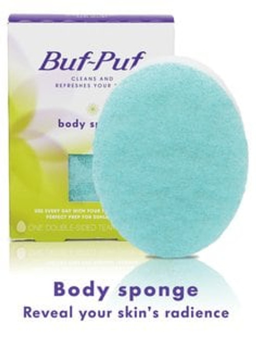 3M Buf-Puf Body Sponge, 908-06, Case of 24