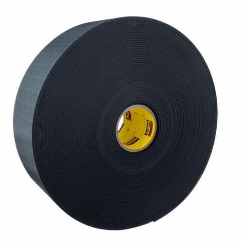 3M Bumpon Resilient Rollstock SJ5808 Black R30FL, 4.5 in x 36 yds,
1/Case