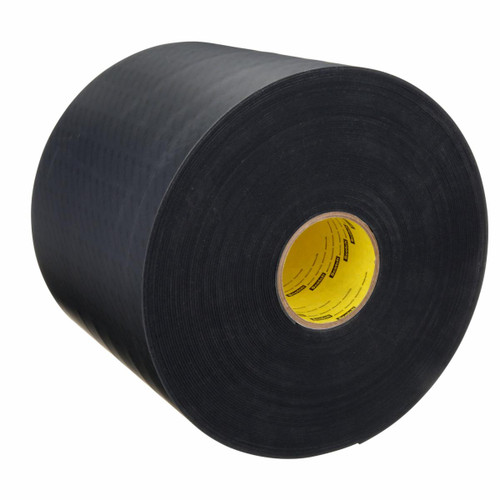3M Bumpon Resilient Rollstock SJ5916 Black A20FL, 9.0 in x 36 yds,
1/Case