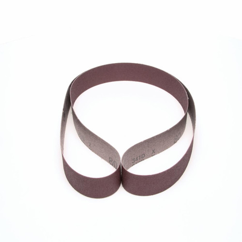 3M Cloth Belt 341D, 80 X-weight, 1-1/2 in x 60 in, Film-lok,
Single-flex, Case of 50