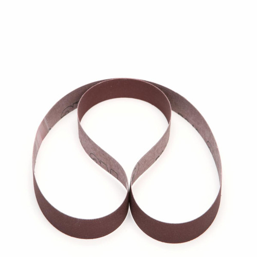 3M Cloth Belt 341D, P240 X-weight, 1 in x 42 in, Film-lok, Single-flex, Case of 200