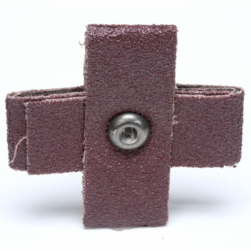 3M Cross Pad 341D, 2 in x 2 in x 3/4 in, 80 X-weight, (50/Bag) Case of 100