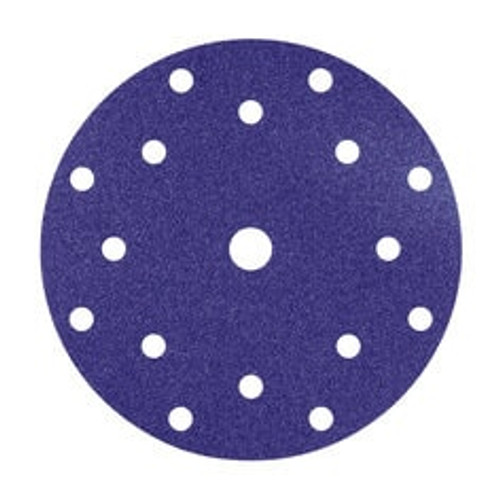 3M Cubitron II Hookit Clean Sanding Abrasive Disc, 34790, 185 mm, 40+
grade, (25 discs/carton) Case of 100