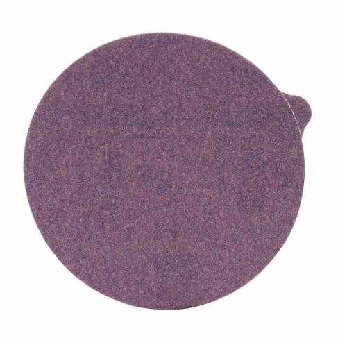 3M Cubitron II Stikit Film Disc 775L, 320+, 5 in x NH, Linered w/Tab,
Die 500X, (50/Carton) Case of 250