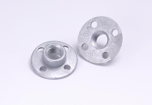 3M Disc Retainer Nut 05622, 3/8 in x 5/8 in-11 Internal, Case of 10