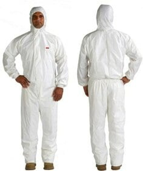 3M Disposable Protective Coverall 4545-M, 20 EA/Case