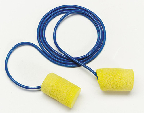3M E-A-R Classic Plus Earplugs 311-1105, Corded, Poly Bag, 2000
Pair/Case