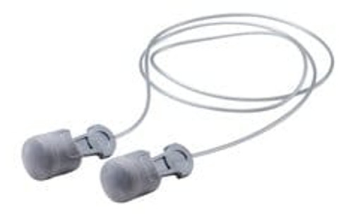 3M E-A-R Pistonz Earplugs P1401, Corded, 400 Pair/Case