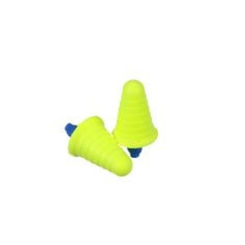 3M E-A-R Push-Ins Earplugs 318-1008, with Grip Rings, Uncorded, Poly
Bag, 2000 Pair/Case