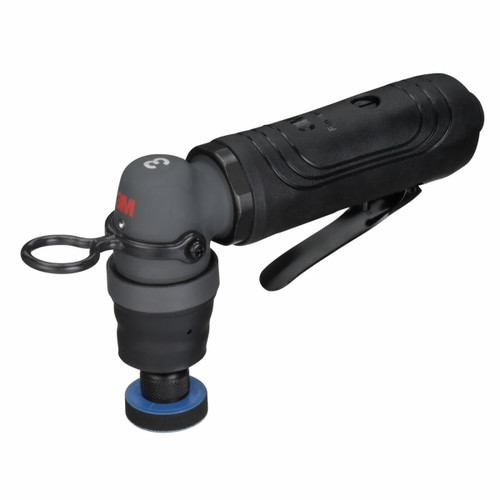 3M Finesse-it Pneumatic Orbital Sander, 65993, 1-1/4 in (32 mm), 1/8 in (3 mm) Orbit, 1 ea/Case