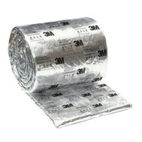 3M Fire Barrier Duct Wrap 615+, 48 in x 25 ft, 1 roll/case