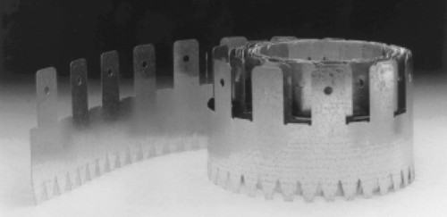 3M Fire Barrier Restricting Collar RC-1, 2 in, 1/case