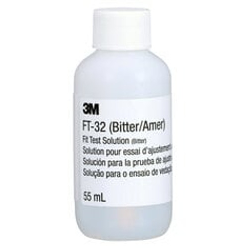 3M Fit Test Solution FT-32, Bitter, 6 ea/Case