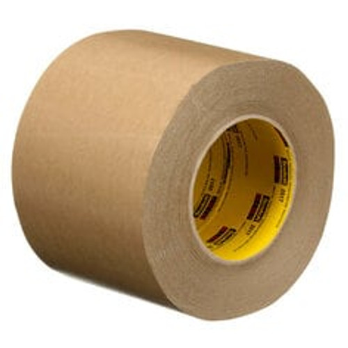 3M Flatback Tape 2517, Medium Brown, 100 mm x 55 m, 6.5 mil, 8
Rolls/Case