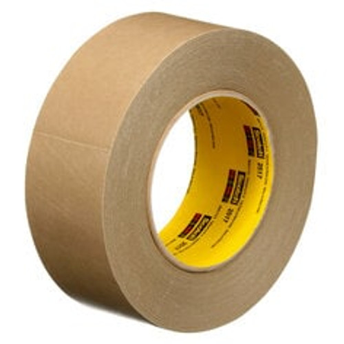 3M Flatback Tape 2517, Medium Brown, 48 mm x 55 m, 6.5 mil, 24
Rolls/Case