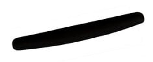 3M Foam Wrist Rest WR209MB, Compact Size, with Antimicrobial Product
Protection, Fabric, Black, 2.75 in x 18.0 in x 0.75 in