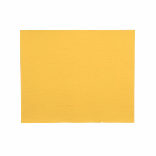 3M Gold Abrasive Sheet, 02546, P150 grade, 9 in x 11 in, 50 sheets per
pack, 5 packs per case