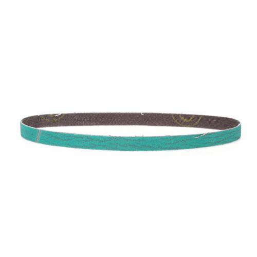 3M Green Corps Abrasive File Belt 36518, 80 Grit, 1/2 in x 18 in (12.7
mm x 457.2 mm), 20 Belts/Carton, 5 Cartons/Case
