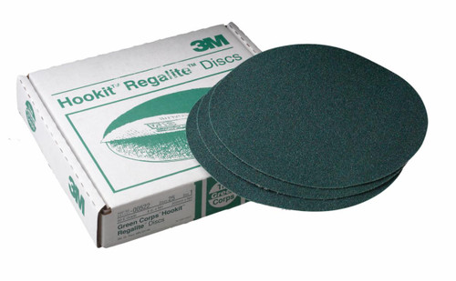 3M Green Corps Hookit Disc, 00522, 8 in, 60, 25 discs per carton, 5
cartons per case