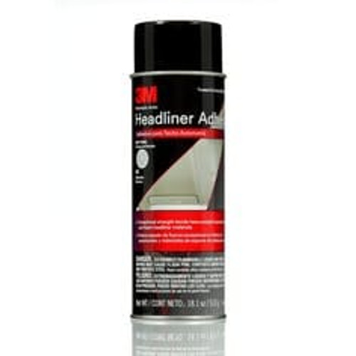3M Headliner & Fabric Adhesive 38808, 18.1 oz, 4 cans per case