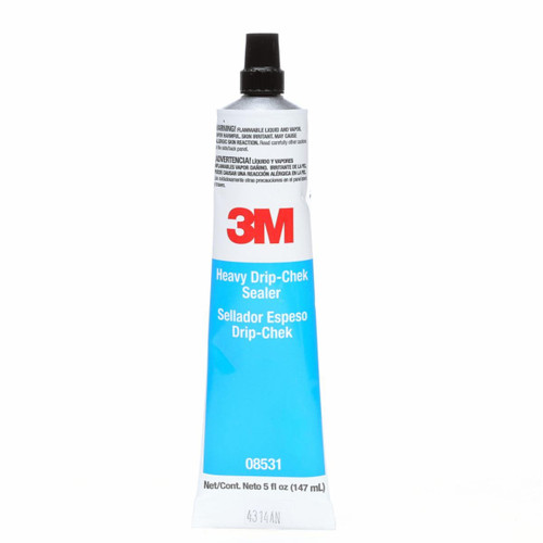 3M Heavy Drip-Chek Sealer, 08531, 5 oz Tube, 6 per case