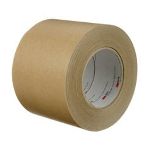 3M High Performance Flatback Tape 2519, Tan, 100 mm x 55 m, 8 Roll/Case