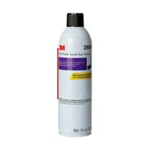 3M High Power Spray Gun Cleaner, 26689, 15 oz (426 g), 6 per case