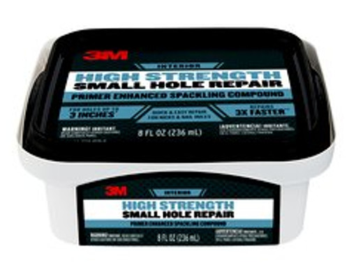 3M High Strength Small Hole Repair SHR-8-PC-12, 8 Oz  Case of 12