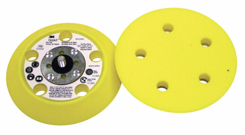 3M Hookit D/F Disc Pad 82659, 5 in x 3/4 in 5/16-24 External 5 Holes,
10 ea/Case