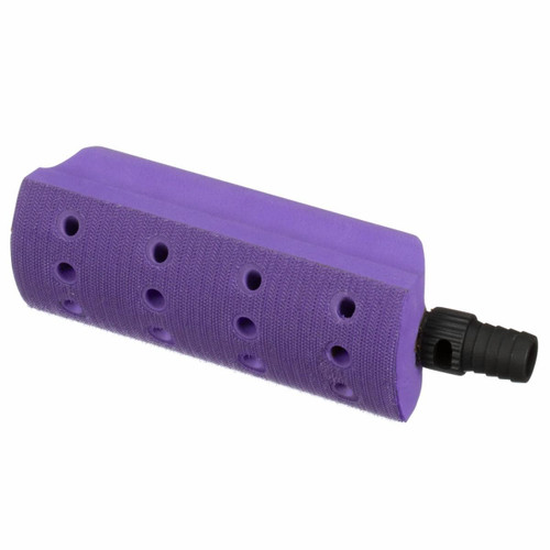 3M Hookit Dust Extraction Flexible Radius Sanding Block 35831, 178 mm x 66 mm, 24/Case