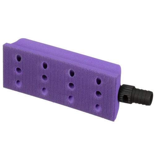 3M Hookit Dust Extraction Flexible Sanding Block 35826, 178 mm x 67 mm, 24/Case