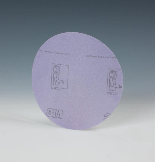 3M Hookit Film Disc 360L, P800, 5 in x NH, Die 500X, 100/Carton, 500
ea/Case