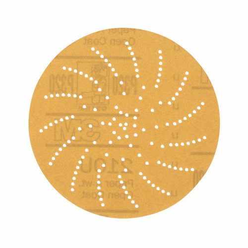 3M Hookit Paper Disc 210U, P400 A-weight, 5 in, Die 500LG, Clean
Sanding, 50/Carton, 250 ea/Case