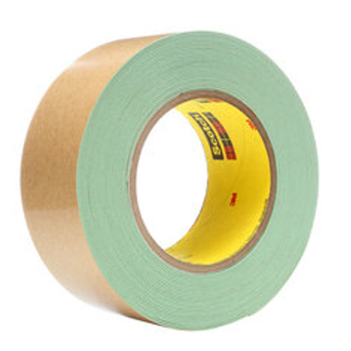 3M Impact Stripping Tape 500, Green, 2 in x 10 yd, 36 mil, 6 Rolls/Case